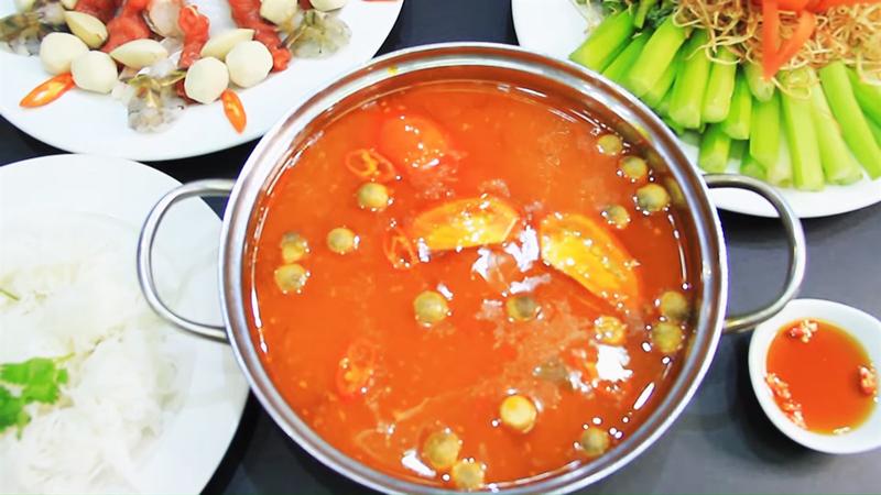 Hầm nước dùng đặc biệt