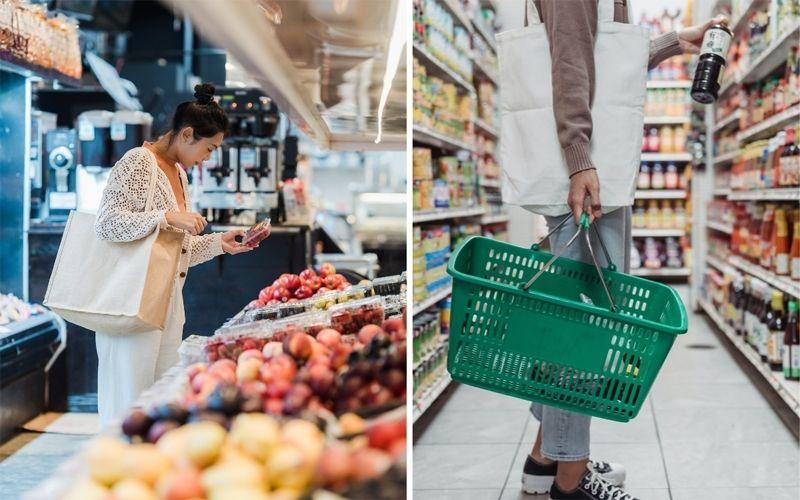 Nếu muốn đi chợ tiết kiệm tiền, bạn nên đi chợ một mình