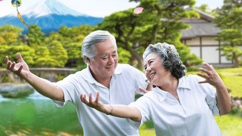 Chế độ ăn Okinawa cũng có thể giúp làm chậm quá trình lão hóa