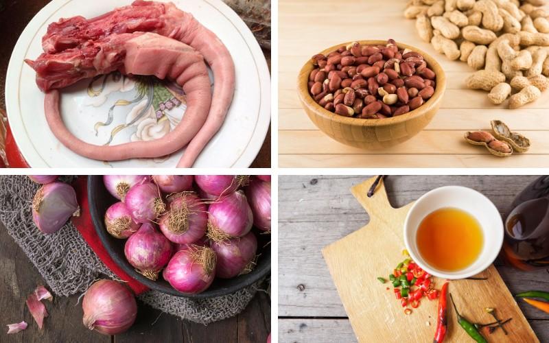 Nguyên liệu cần chuẩn bị