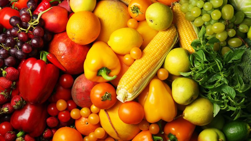 Chế độ ăn cầu vồng cung cấp cho cơ thể các loại dưỡng chất