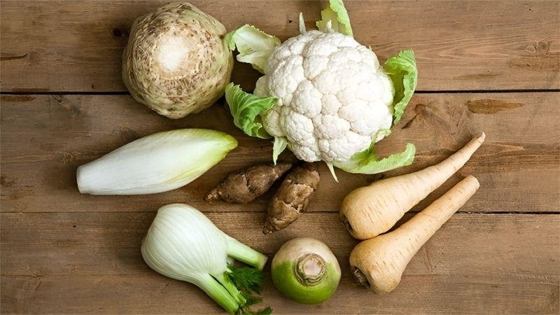 Nhóm thực phẩm màu nâu và trắng giúp tăng cường hệ miễn dịch