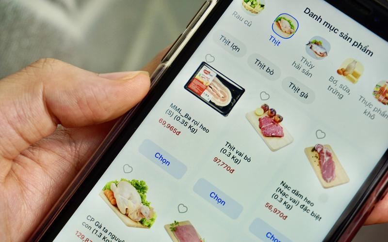 Mua thực phẩm tươi sống online đem lại nhiều lợi ích