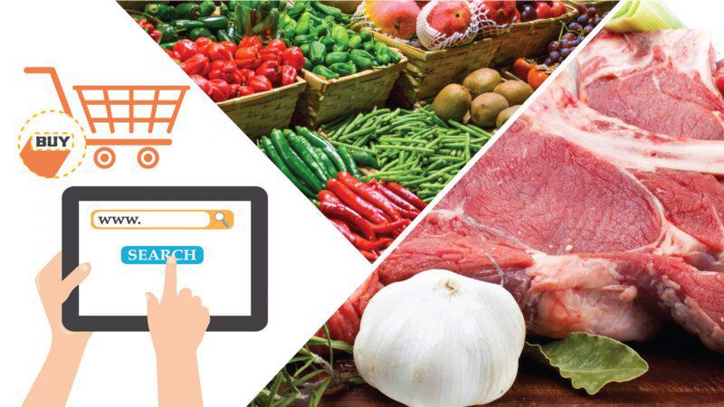 Mua thực phẩm tươi sống qua online cũng mang nhiều rủi ro