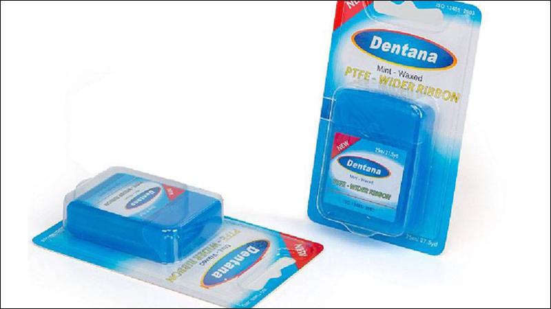 Chỉ nha khoa PTFE có độ trơn cao, không bị xơ khi chà vào kẽ răng