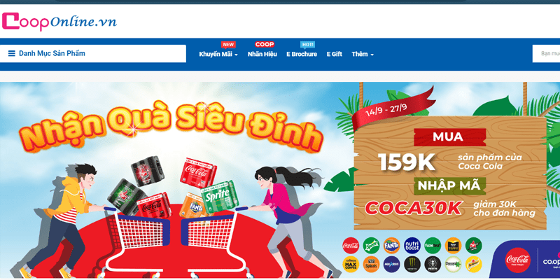 Lấy mã miễn phí vận chuyển từ các chương trình khuyến mãi