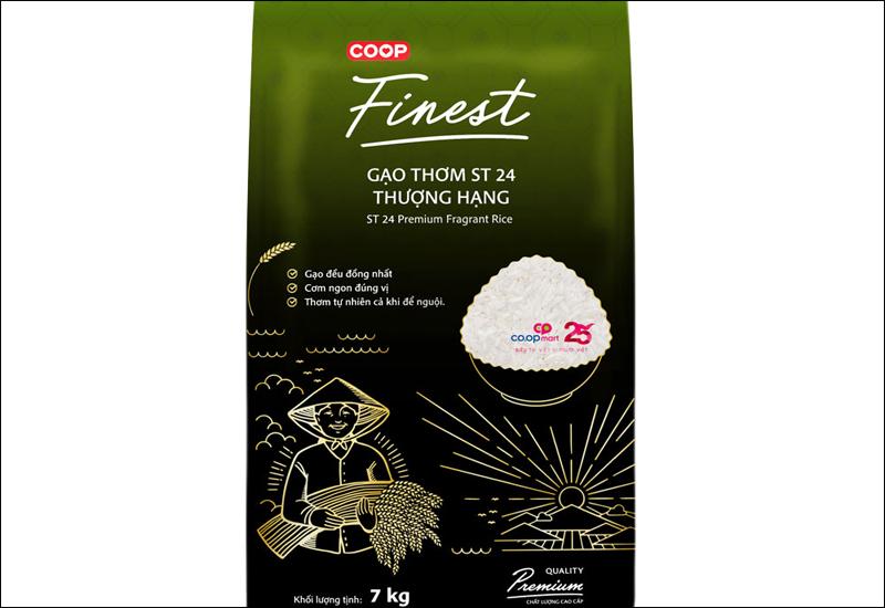Gạo thơm ST24 có chất lượng gạo tốt, khi nấu cho ra cơm trắng đẹp