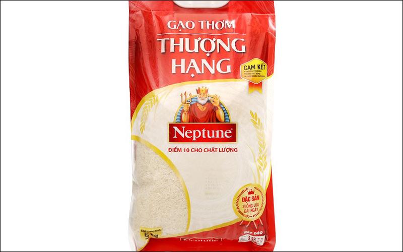 Gạo thơm Neptune mang trong mình phẩm chất thượng hạng