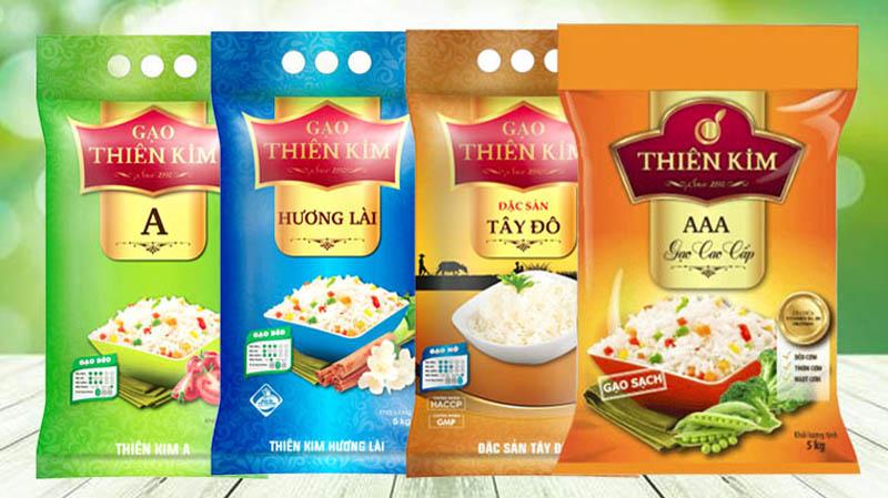 Gạo Thiên Kim mang đến cho gia đình bạn những bữa cơm ngon miệng