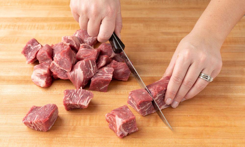 Bước 1: Sơ chế nguyên liệu