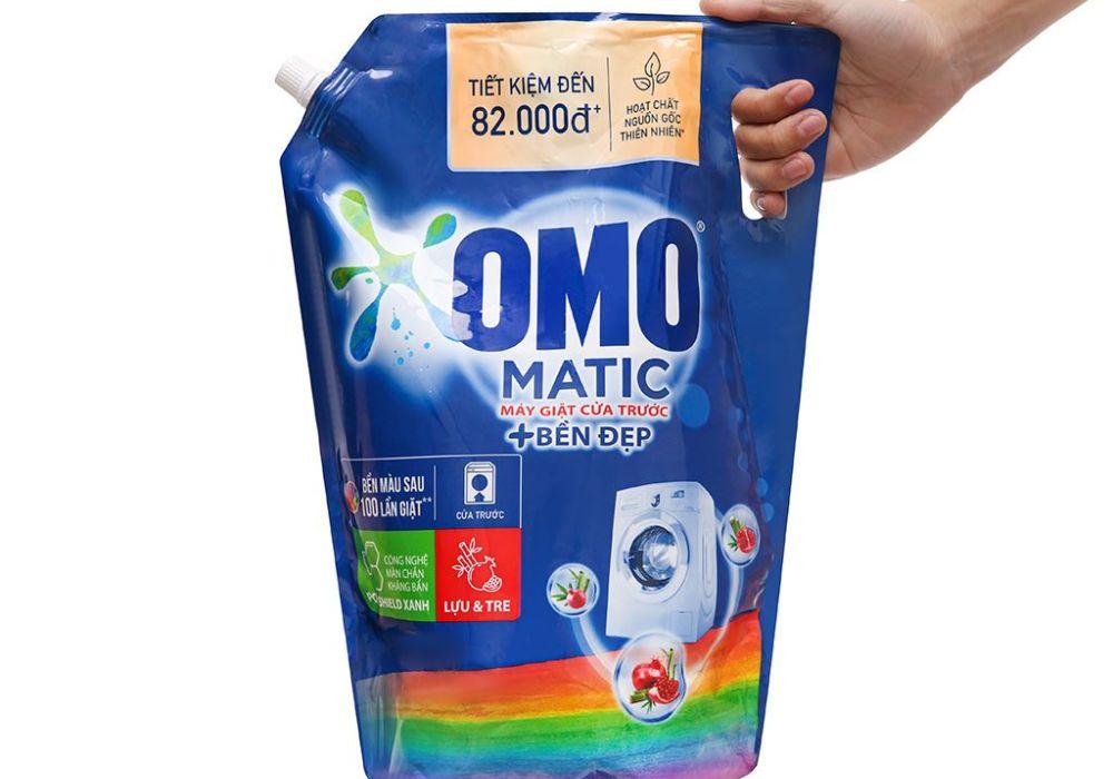 Sản phẩm OMO Matic thuộc tập đoàn Unilever