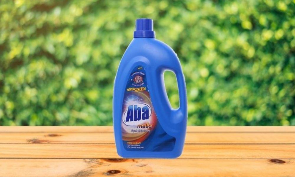 Aba Matic là nước giặt cho máy giặt cửa trước từ công ty VietCos (Việt Nam)