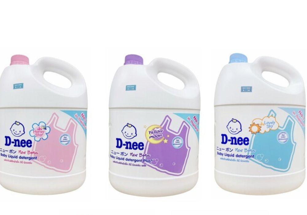 Nước giặt Dnee là sản phẩm được nhập khẩu từ Thái Lan