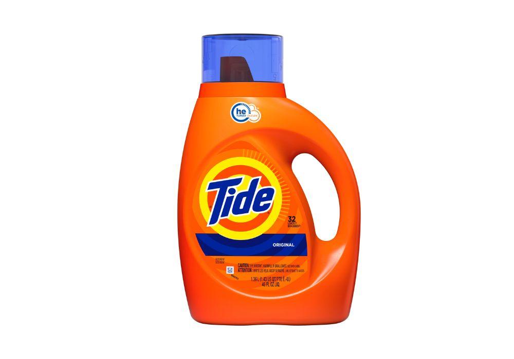 Tide giúp tiết kiệm nước và thời gian giặt giũ