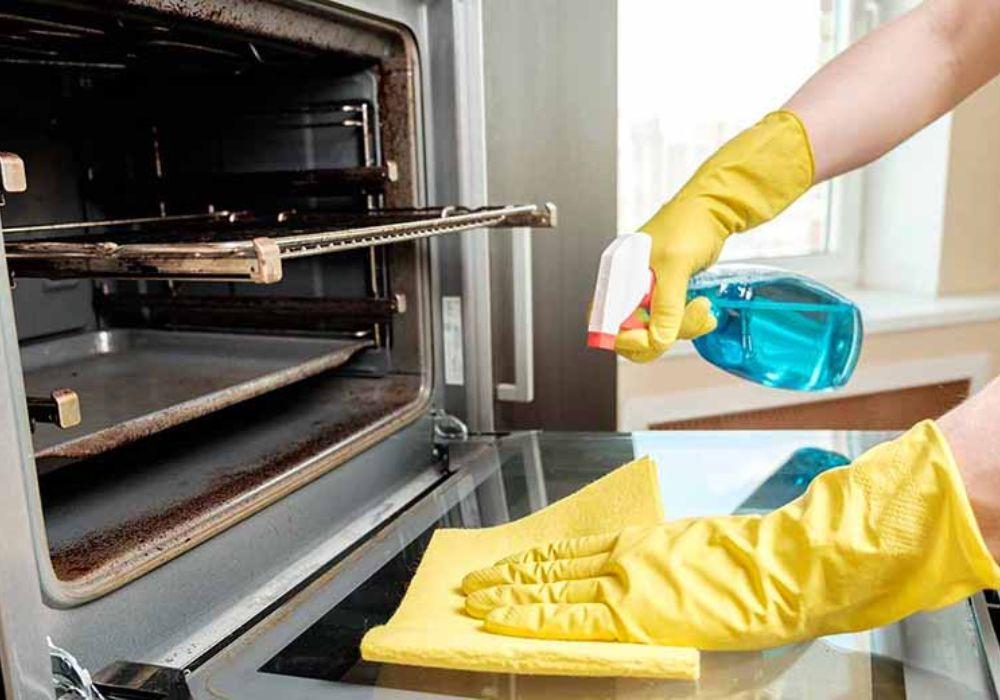 Cách vệ sinh bếp nướng điện siêu sạch