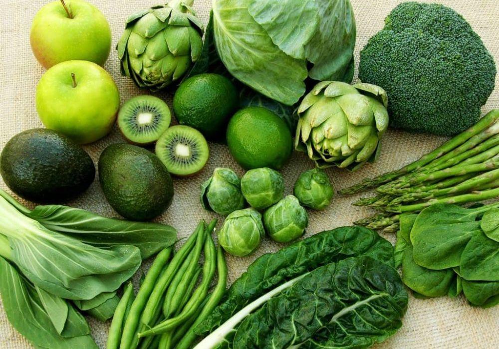 Người bệnh huyết áp cao nên ăn các loại rau lá màu xanh
