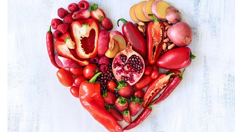 Nhóm thực phẩm màu đỏ giúp giảm nguy cơ mắc các bệnh ung thư