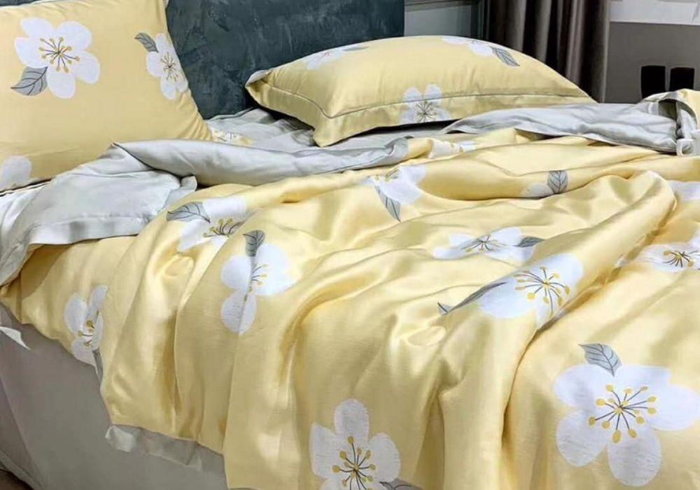 Chọn chăn ga gối đệm dựa vào chất liệu sản phẩm