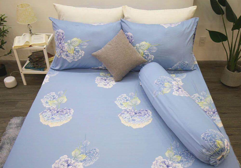Bộ ga bọc Amando Tencel 4CT được làm từ vải tencel thân thiện với môi trường