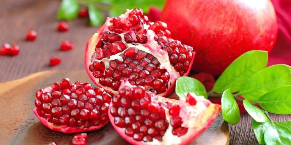 Quả lựu chứa hàm lượng sắt cao giúp ngăn ngừa tình trạng thiếu sắt ở mẹ bầu