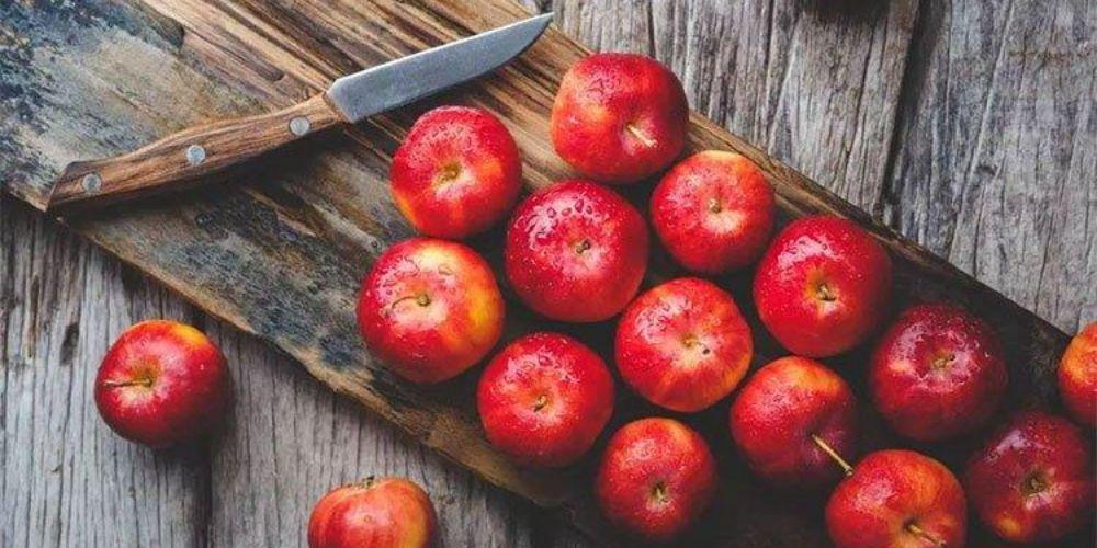 Quả táo chứa hàm lượng vitamin C cao hơn quả cam