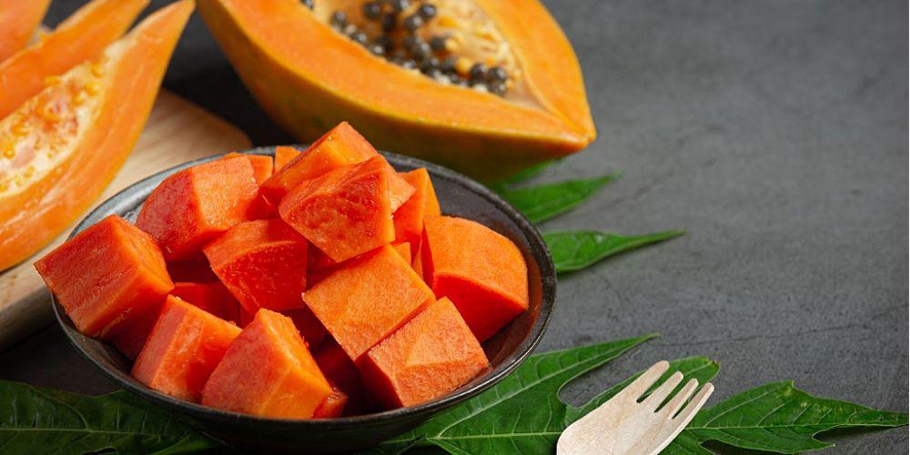 Đu đủ ít đường không làm tăng cân và tiểu đường ở mẹ bầu