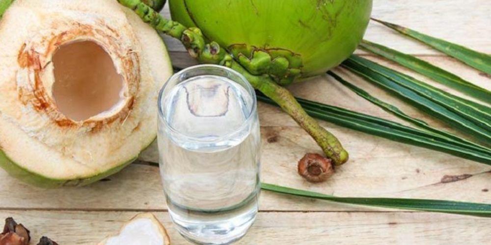 Nước dừa cung cấp chất xơ và kali quan trọng cho mẹ bầu trong thời kỳ mang thai