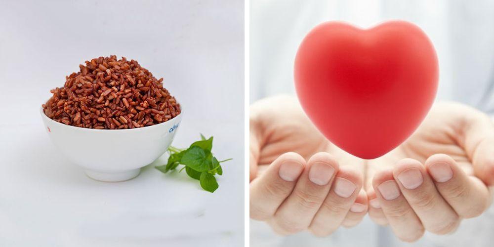 Ăn gạo lứt tốt cho sức khỏe tim mạch