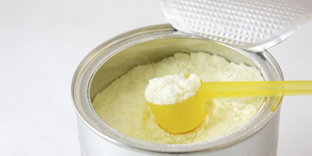 Sữa bột cho bé