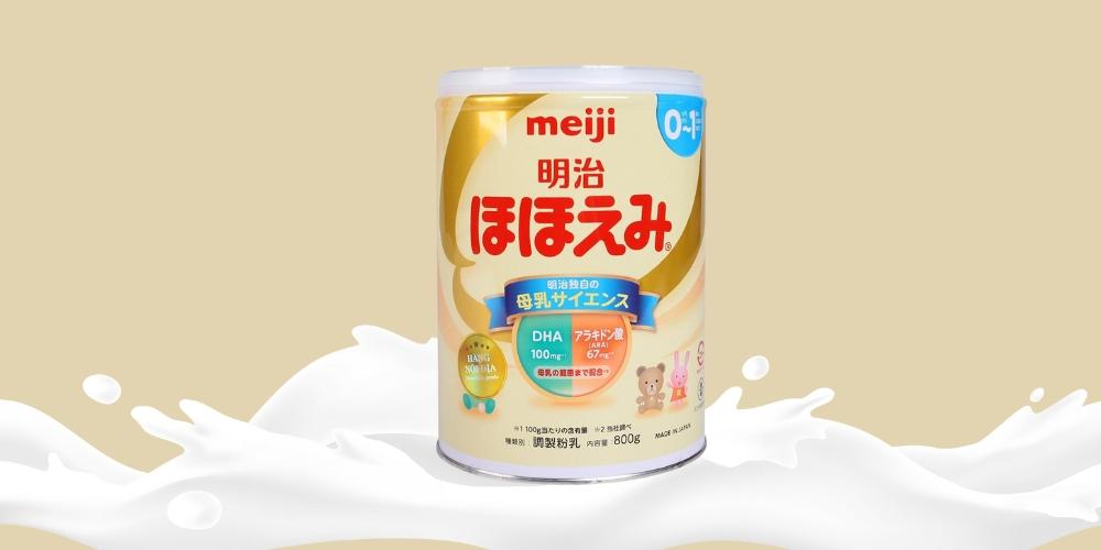Sữa Meiji cho bé sơ sinh có giá: 570,000đ/lon 800gr tại Co.op Online