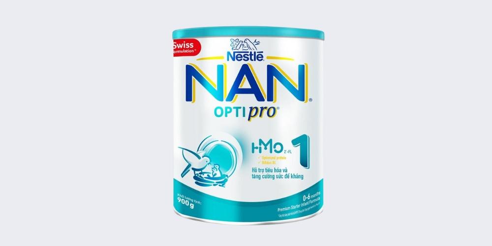 Sữa Nan Optipro 1 có giá: 486,500đ/lon 900gr tại Co.op Online