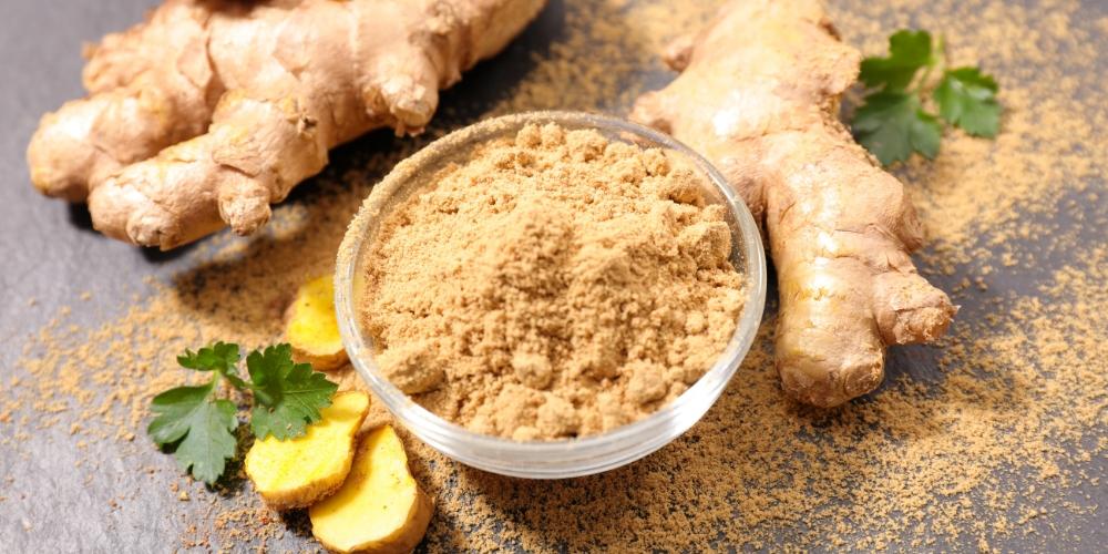 Gừng chứa hoạt chất gingerol giúp giảm đau và kháng viêm
