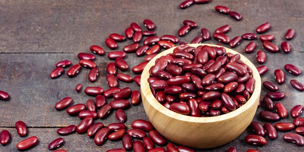 Đậu đỏ giàu protein tốt cho xương khớp