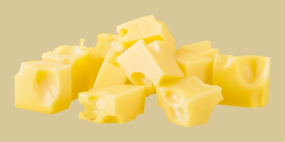 Phô mai giàu vitamin D, K2, Omega 3 tốt cho hệ xương