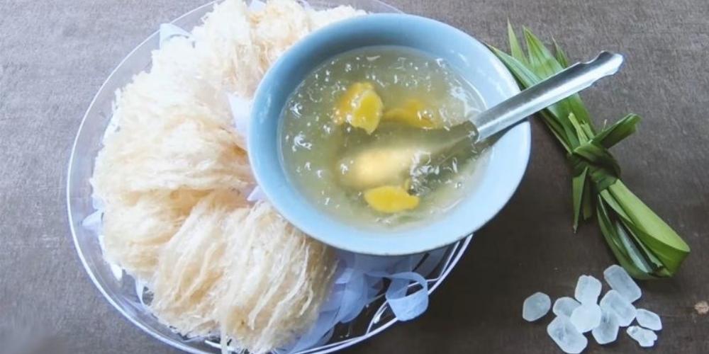 Yến sào có tác dụng bồi bổ sức khoẻ
