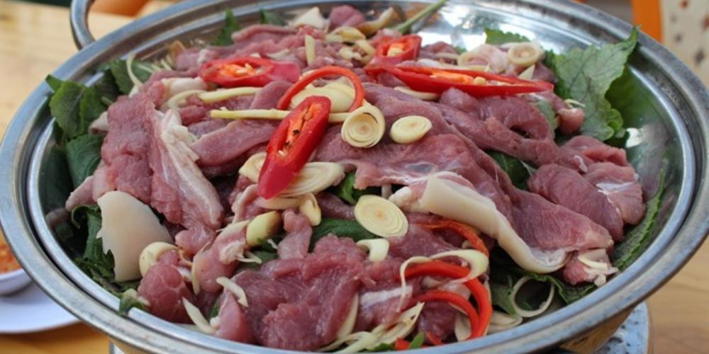 Thịt dê