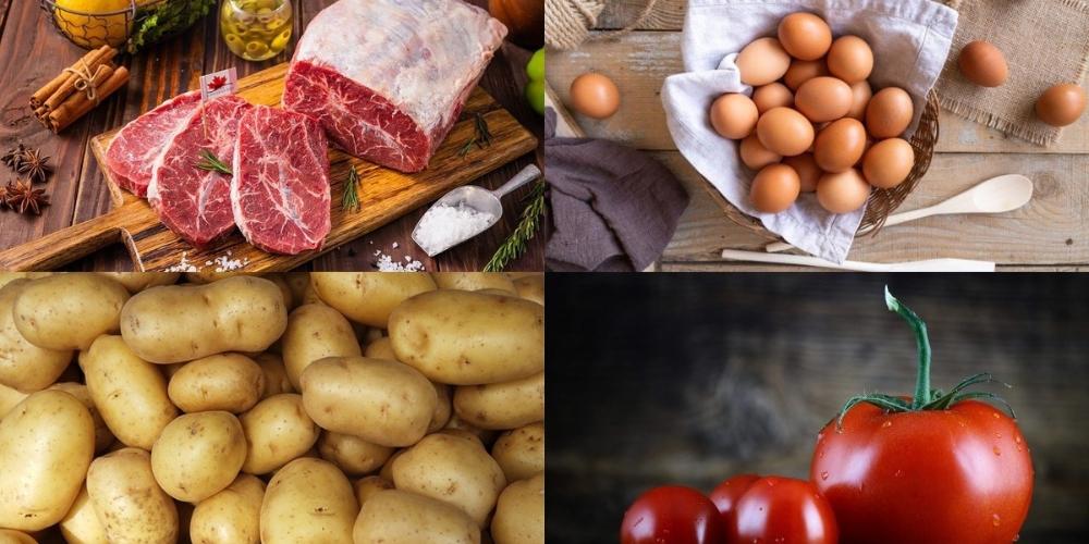 Nguyên liệu làm bò bít tết