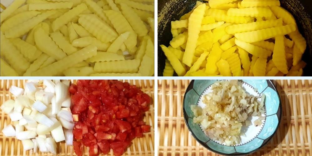 Sơ chế nguyên liệu khác