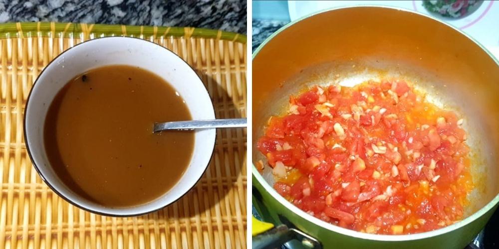 Làm nước sốt