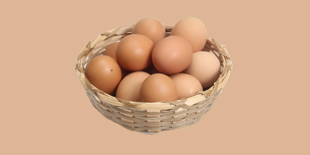 Trứng có chứa lượng protein rất cao