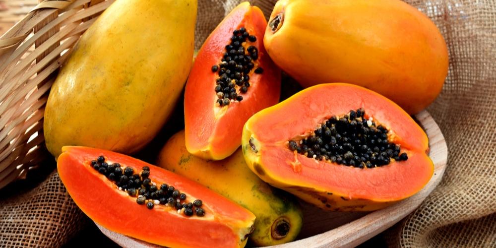 Đu đủ là thực phẩm giúp tăng cơ hiệu quả