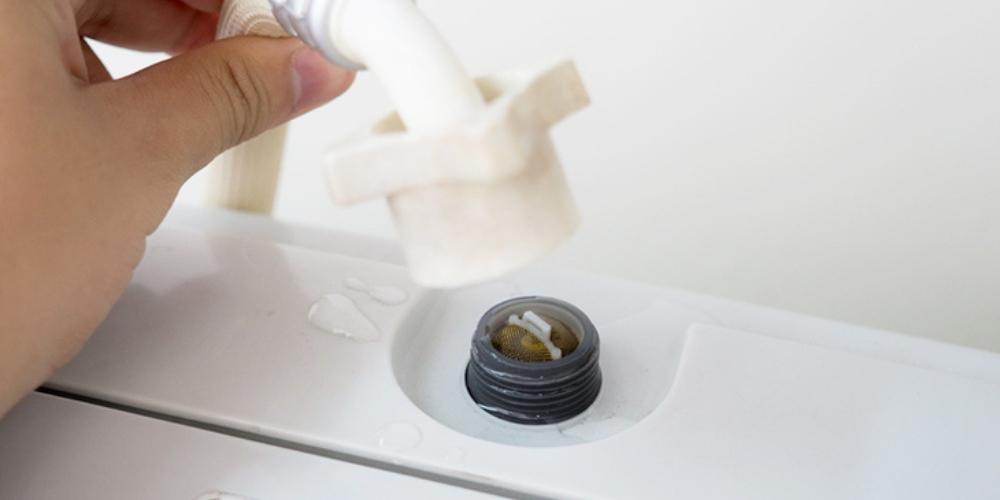 Máy giặt không được cấp đủ nước dẫn đến rung lắc khi vắt
