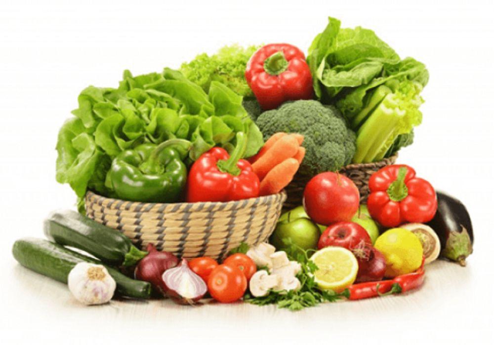 Siêu thị rau củ quả cung cấp các loại rau xanh và các loại quả an toàn, chất lượng
