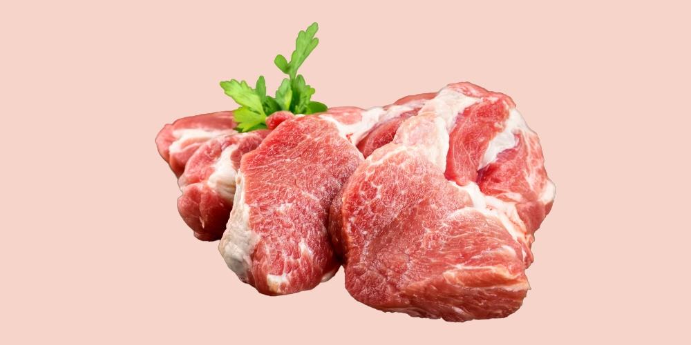 Protein trong thịt nạc góp phần tạo nên cơ bụng săn chắc