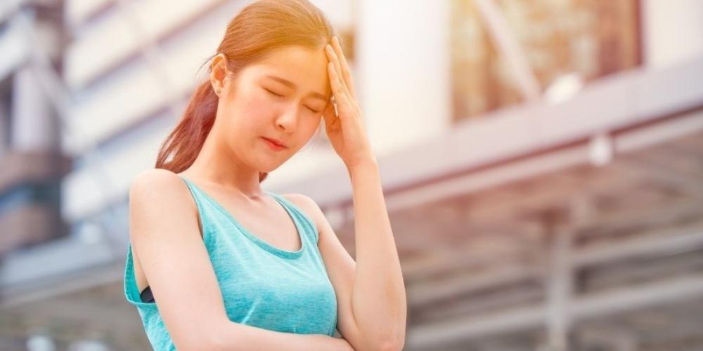 Đắp lá mồng tơi có tác dụng chữa say nắng tức thì