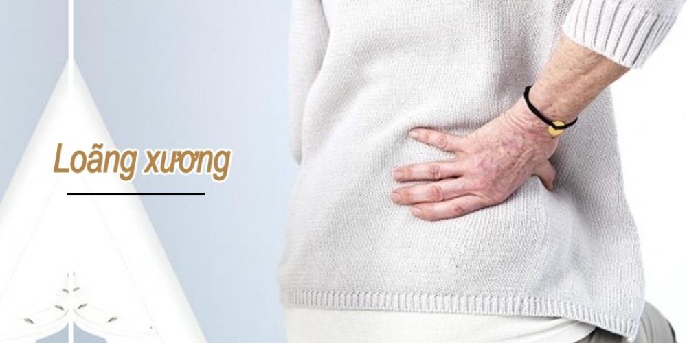 Bệnh loãng xương thường xuất hiện ở người cao tuổi