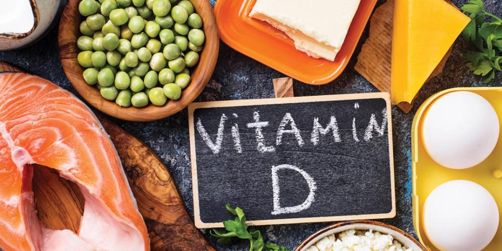 Bổ sung thực phẩm giàu vitamin D tốt cho người loãng xương
