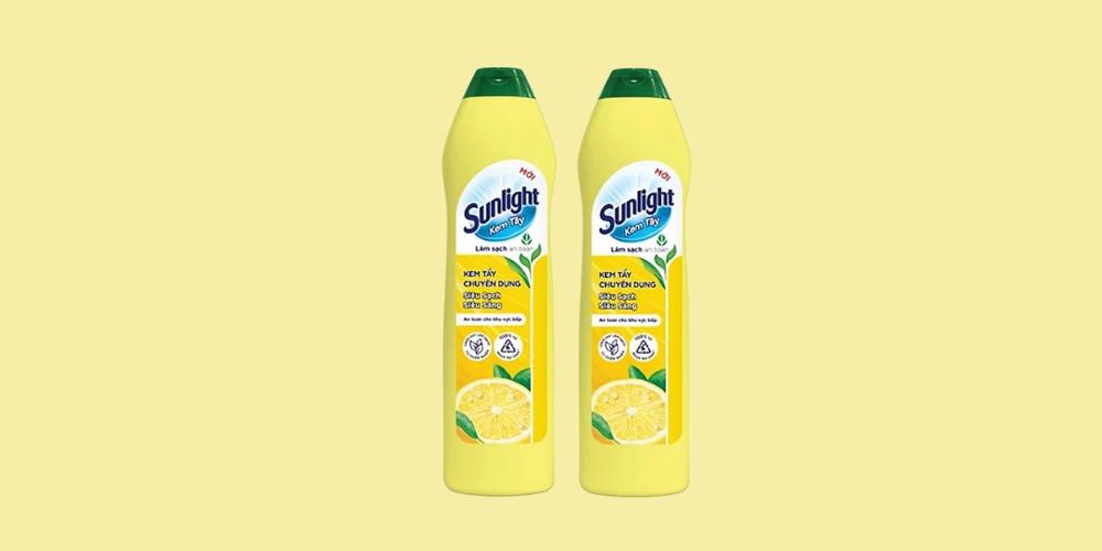 Kem Tẩy Sunlight Chuyên Dụng Siêu Sạch Siêu Sáng 690g giá 32,200đ/chai tại Co.op Online