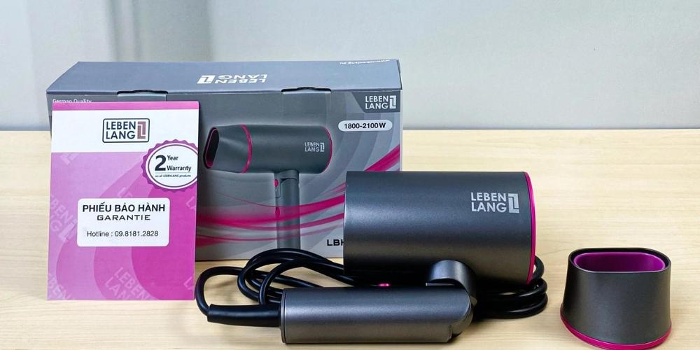 Máy sấy tóc Lebenlang LBH3088