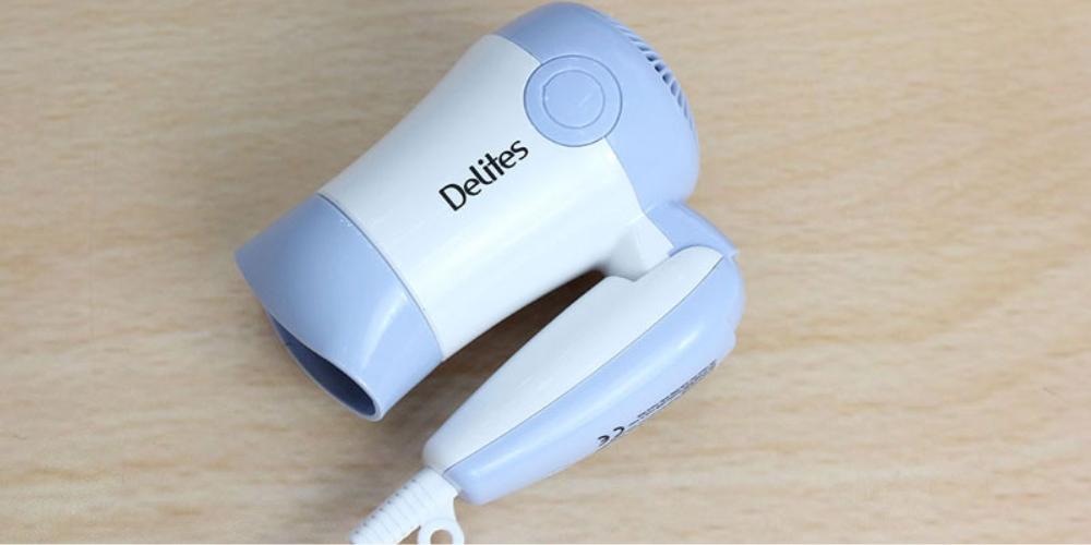 Máy sấy tóc 1000W Delites MST01 EMC BL